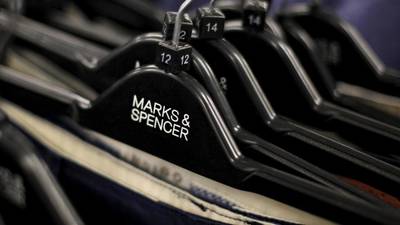 Marks & Spencer clothing boss quits firm for new role