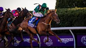 Colin Keane takes his place on world stage with Breeders’ Cup success