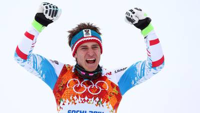 Austria’s Matthias Mayer wins downhill gold in Sochi