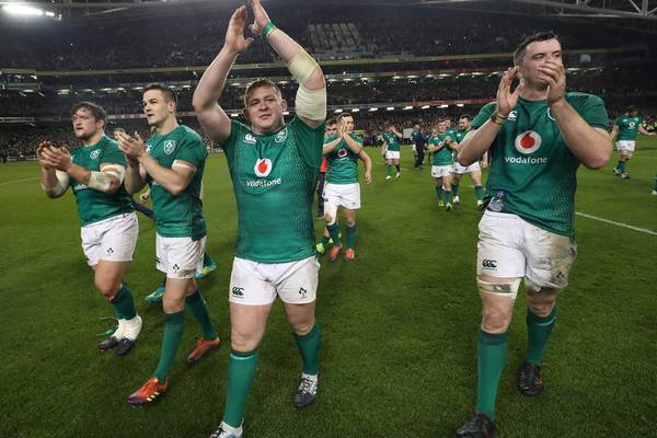 Where were you when Ireland conquered the All Blacks?