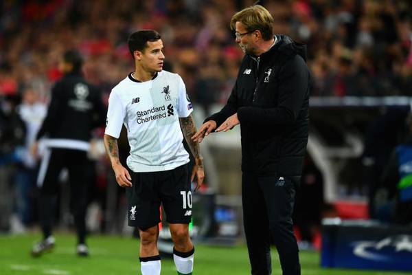 Barcelona are ‘ready to sign Philippe Coutinho’ in January