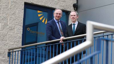 Ulster Bank backs management buy out at Thermodial