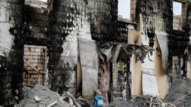 Ukraine care home fire kills 17 elderly residents