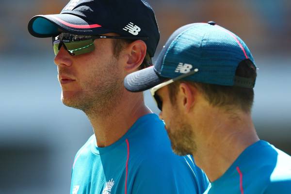 Anderson and Broad declared fit for Adelaide day-night test