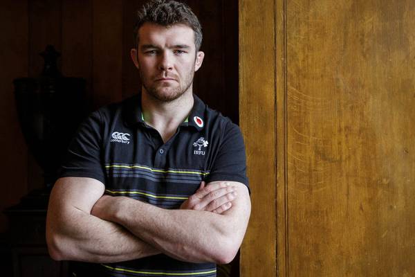 Friendships on hold as Peter O’Mahony prepares for Wales