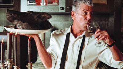 Anthony Bourdain: from hell-raising chef to  family man