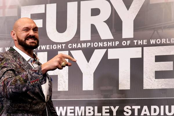 Tyson Fury mounts PR blitz ahead of Dillian Whyte title defence