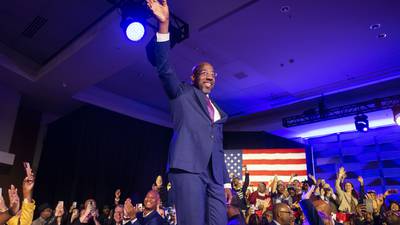 Democrats secure majority in US Senate after Georgia victory 