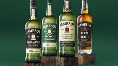 Covid comfort: Jameson’s appeal grows during pandemic