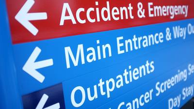 Less than third of patients in A&E admitted to ward within six hours – survey