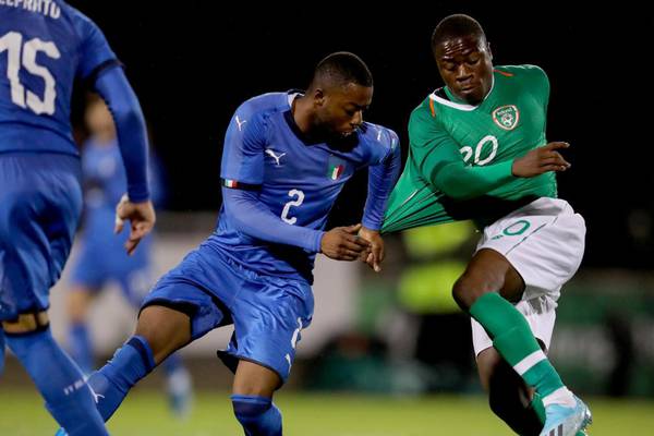 Michael Obafemi named in Ireland Under-21s training squad