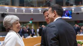 Varadkar throws himself into EU summit with enthusiasm