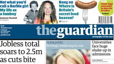 Guardian News & Media plans to cut costs by 20%