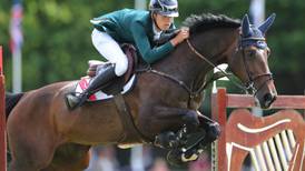Show jumpers Conor Swail, Richie Moloney shine over weekend