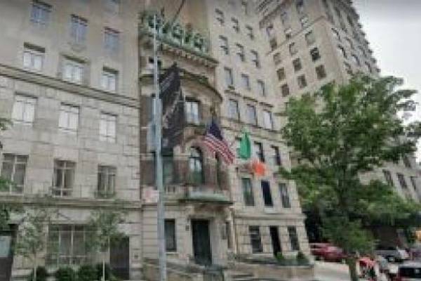 New York AG intervenes over American Irish Historical Society building