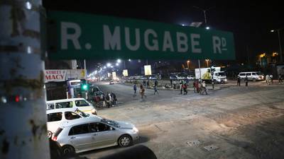 Tensions rise in Zimbabwe as military in outskirts of capital