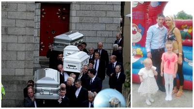 Pope offers sympathy at Carrickmines funerals