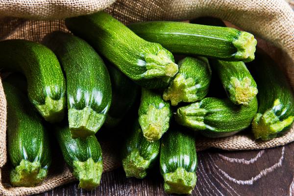 JP McMahon: Countless things to do with courgettes
