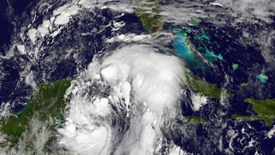 Hurricane Nate strengthens over Gulf of Mexico after killing 25