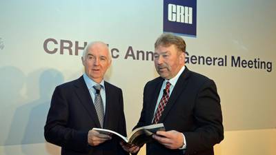 Acquisition spending at CRH nears €500m