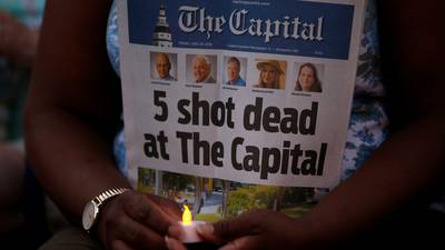 The Irish Times view on the Capital Gazette murders: An attack on the free press