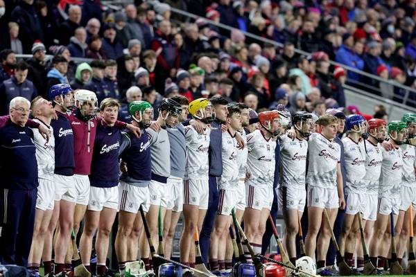 Hurling takes a back seat as Cork and Galway put everything in context
