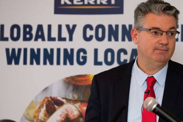 Kerry Group sees strong recovery in third quarter