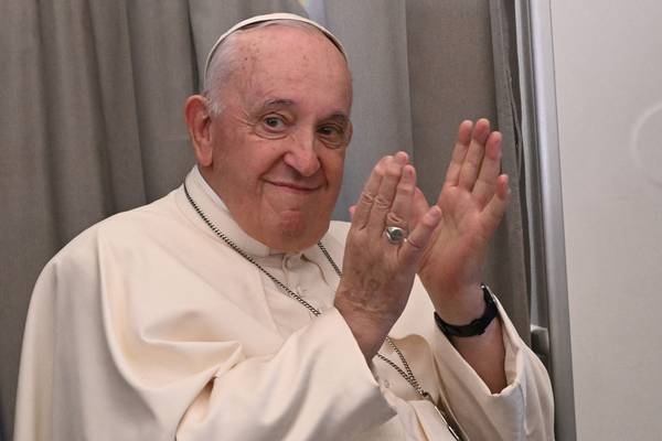 Pope Francis says laws criminalising LGBT people are a 'sin' and an injustice