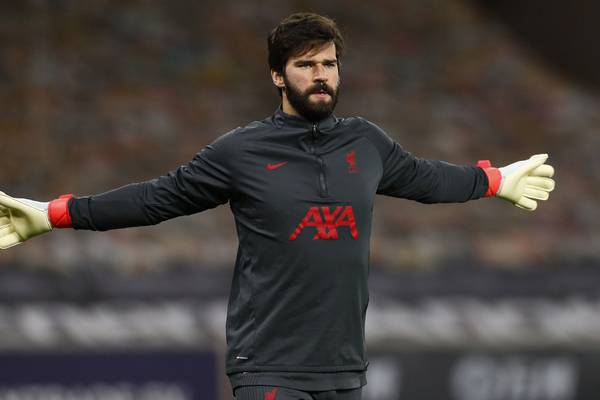 Alisson agrees new six-year contract with Liverpool