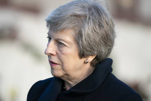Theresa May faces showdown with DUP over Brexit backstop plan