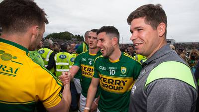 Éamonn Fitzmaurice ready to bring Kerry to a higher level