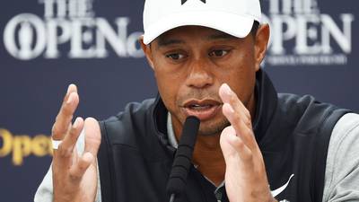 Tiger Woods: Portrush is ‘an unbelievable golf course’