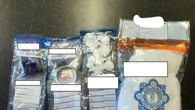 Man (20s) charged after seizure of cocaine worth €33,000