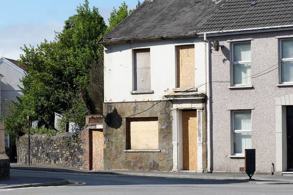 A derelict house next door has rats but the council says it can do nothing