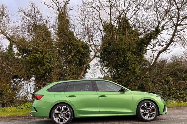 Skoda’s diesel Octavia RS: there are just some cars that feel made for Ireland