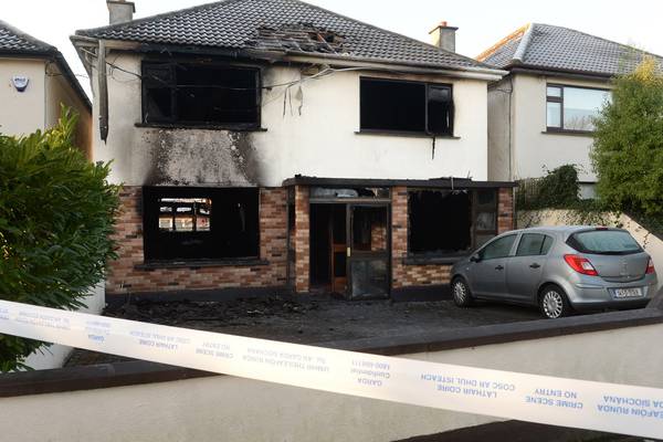 Man and woman who died in Dublin house fire named locally