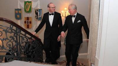 Miriam Lord’s week: Coveney poetically tightens British ties over dinner