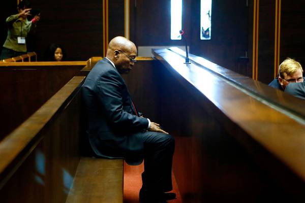 Zuma corruption case adjourned by South African court