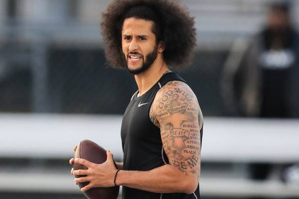 Colin Kaepernick’s NFL exile set to continue after public workout