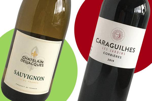 John Wilson: A zippy white and a red that’s perfect for dark January evenings
