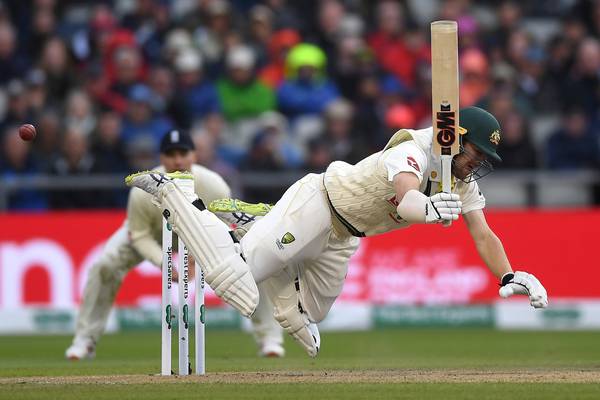 Smith, Labuschagne and the rain do their best to frustrate England