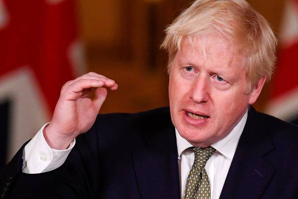 Johnson outlines three-tier system of local lockdowns for England