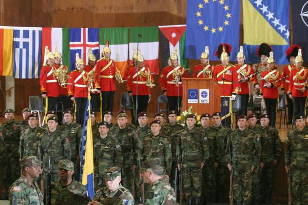 Joining Nato would send powerful message to unionists