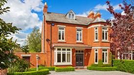 Edwardian classic in Dublin 6 with cinema room for €2.395m