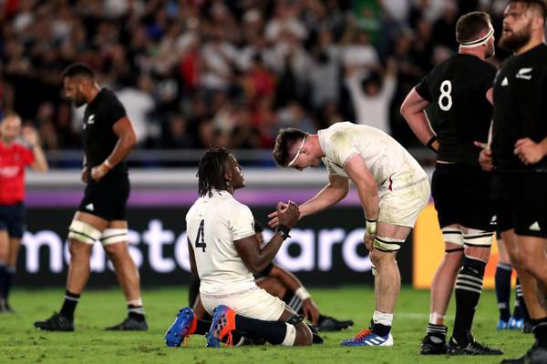 England deliver performance of a lifetime to dethrone All Blacks