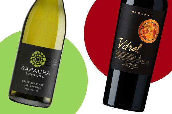 Two wines to try: A rounded Syrah for under €10 and well-priced Sauvignon blanc