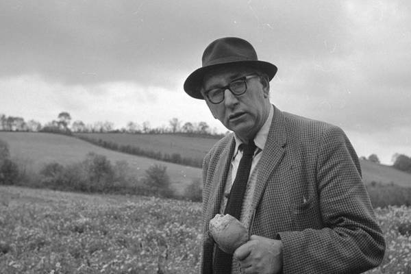 Patrick Kavanagh, first in his field