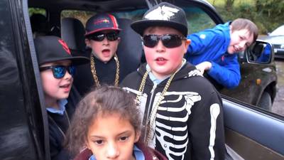 Cork primary school’s viral rap video wins European award