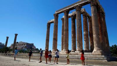 Unlike parts of Ireland, Greece refuses to sell its soul