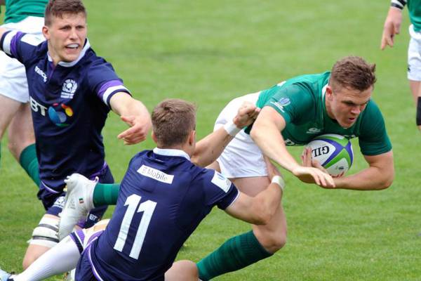 Scotland inflict latest chastening defeat on Ireland Under-20s